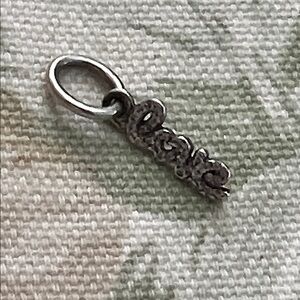 Pandora signature of love dangle